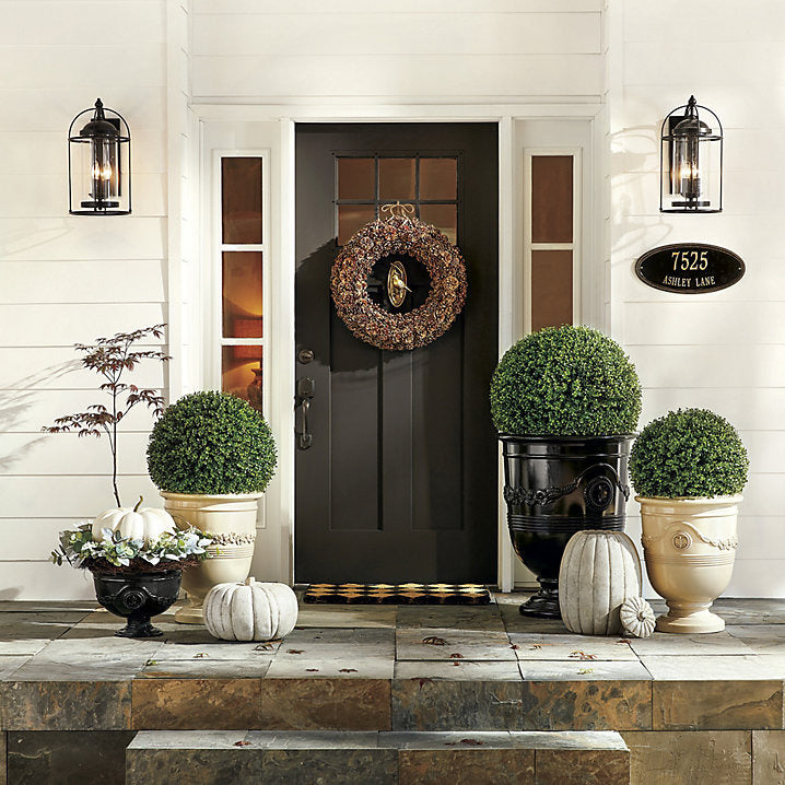 Ballard Designs Pinecone Wreath