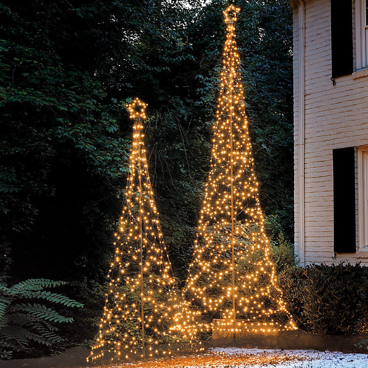 Ballard Designs Micro LED Outdoor Twinkle Trees