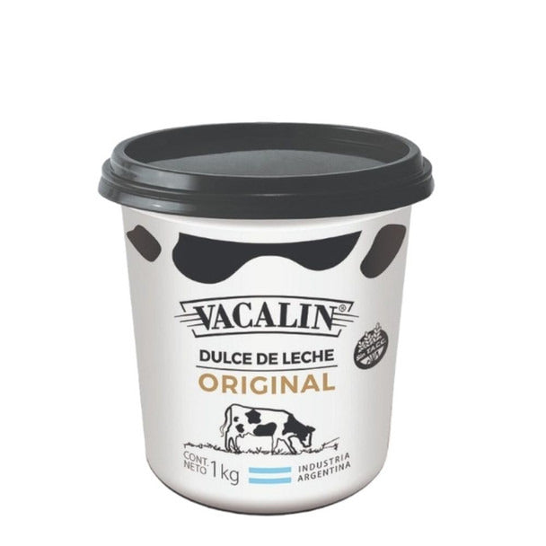 Pampa Direct Vacalin Dulce de Leche Classic Creamy Milk Confiture, 1 kg / 35.3 oz