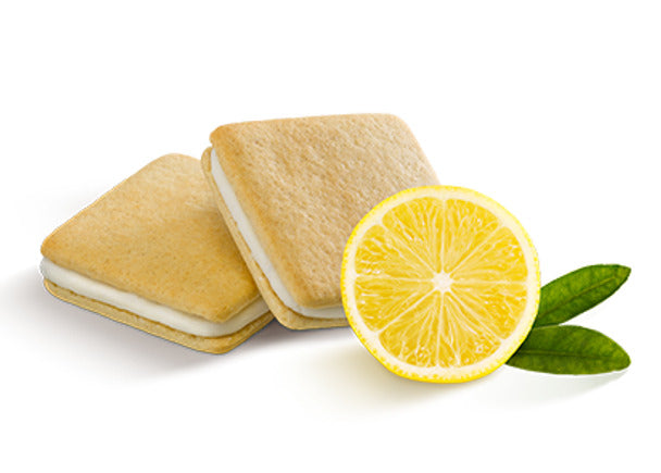Pampa Direct Havanna Lemon Cookies Filled With Creme Lemon 12 cookies, 300 g / 10.6 oz