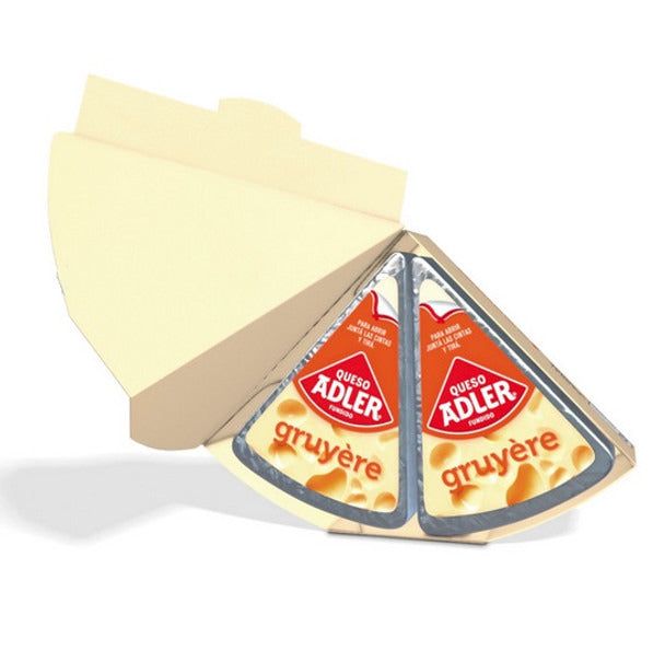 Pampa Direct Queso Adler Gruyere Cheese, 100 g / 3.5 oz ea