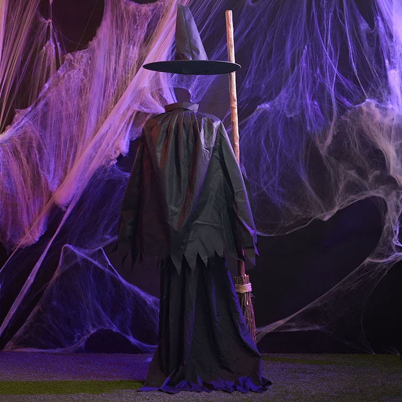 Cracker Barrel Animated Invisible Witch