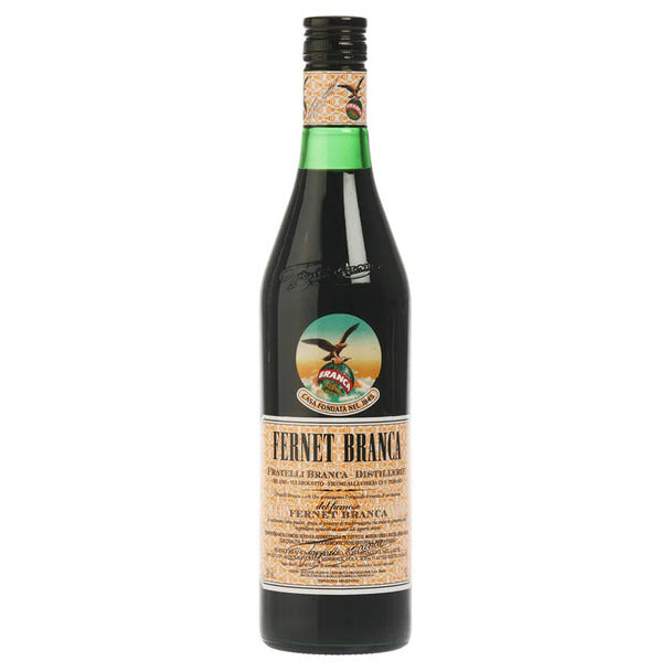 Pampa Direct Fernet Branca Bitter Amaro Herbal Infusion Liqueur Genuine Argentina Flavor Recipe (750 ml / 25.4 oz)