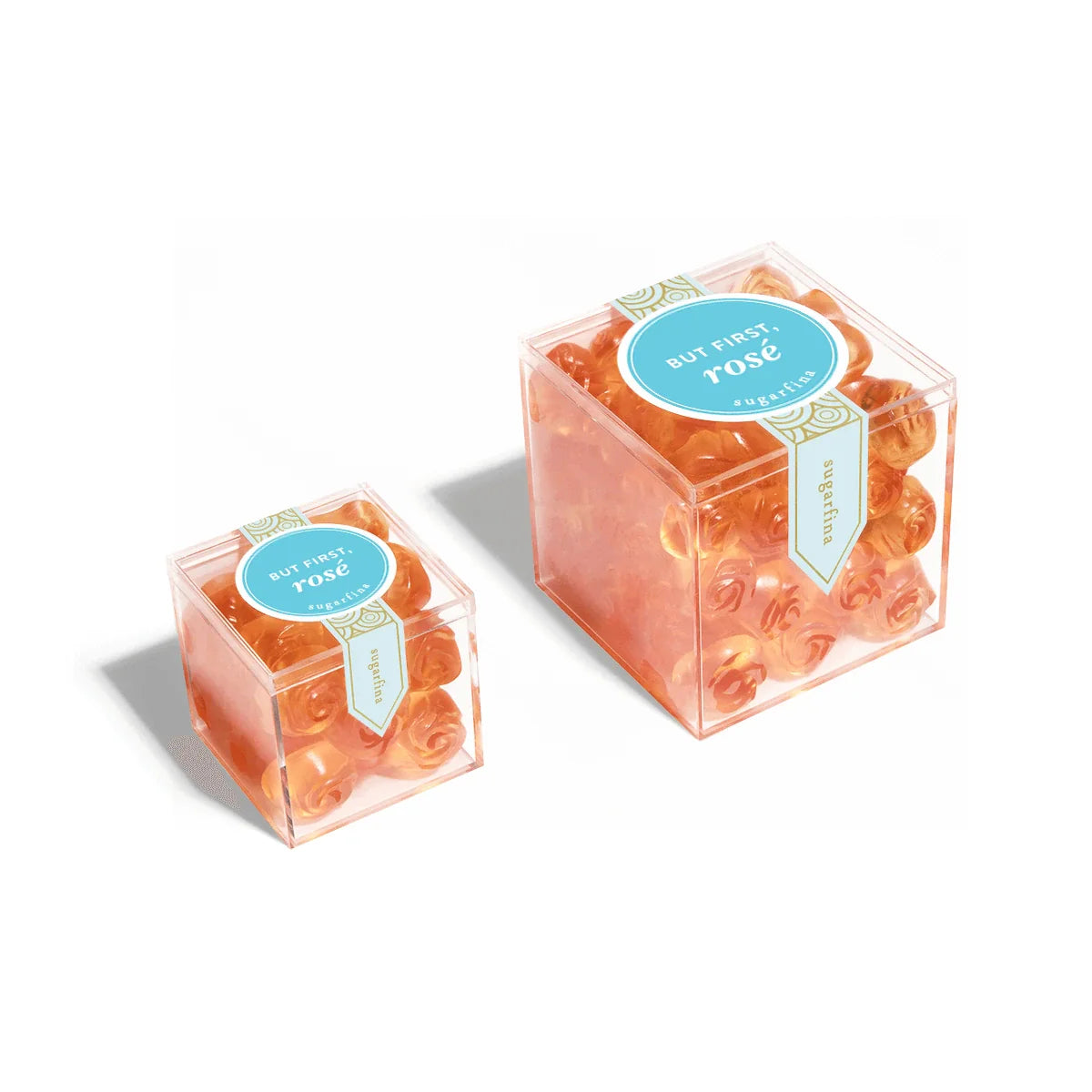 Sugarfina But First, Rosé Roses Gummy - Taster Packet