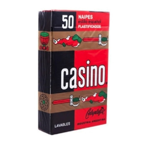 Pampa Direct Naipes Cartas Españolas Deck Mazo for Chinchón, Escoba & Truco, 50 cards by Casino