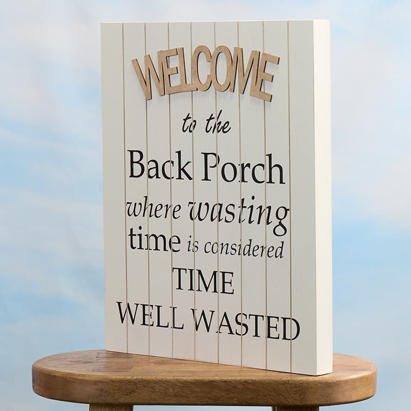 Cracker Barrel Back Porch Wall Decor