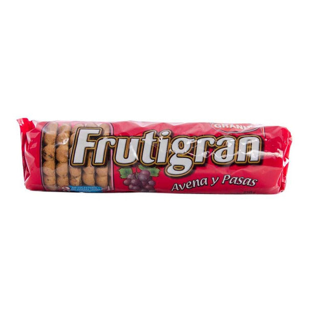 Pampa Direct Frutigran Avena y Pasas Sweet Cookies with Oats & Raisins, 250 g / 8.8 oz (pack of 3)