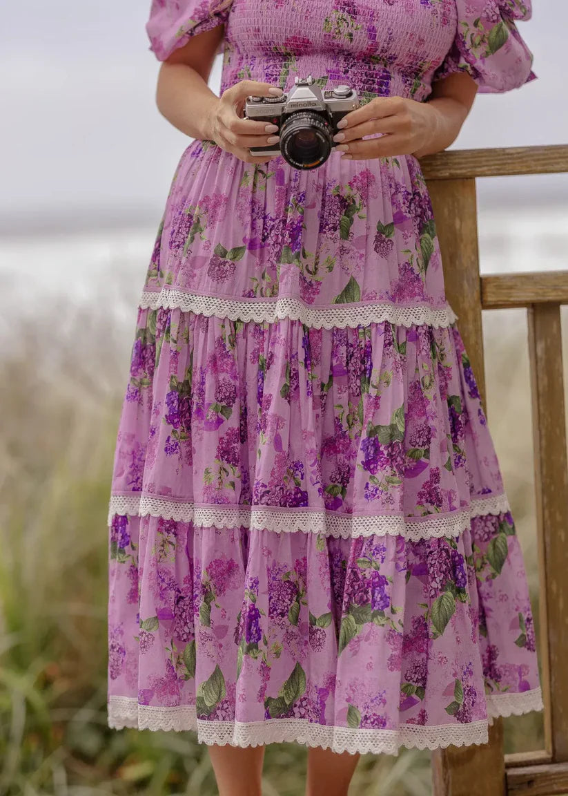 JessaKae Lemon Meringue Dress - Lemon Meringue