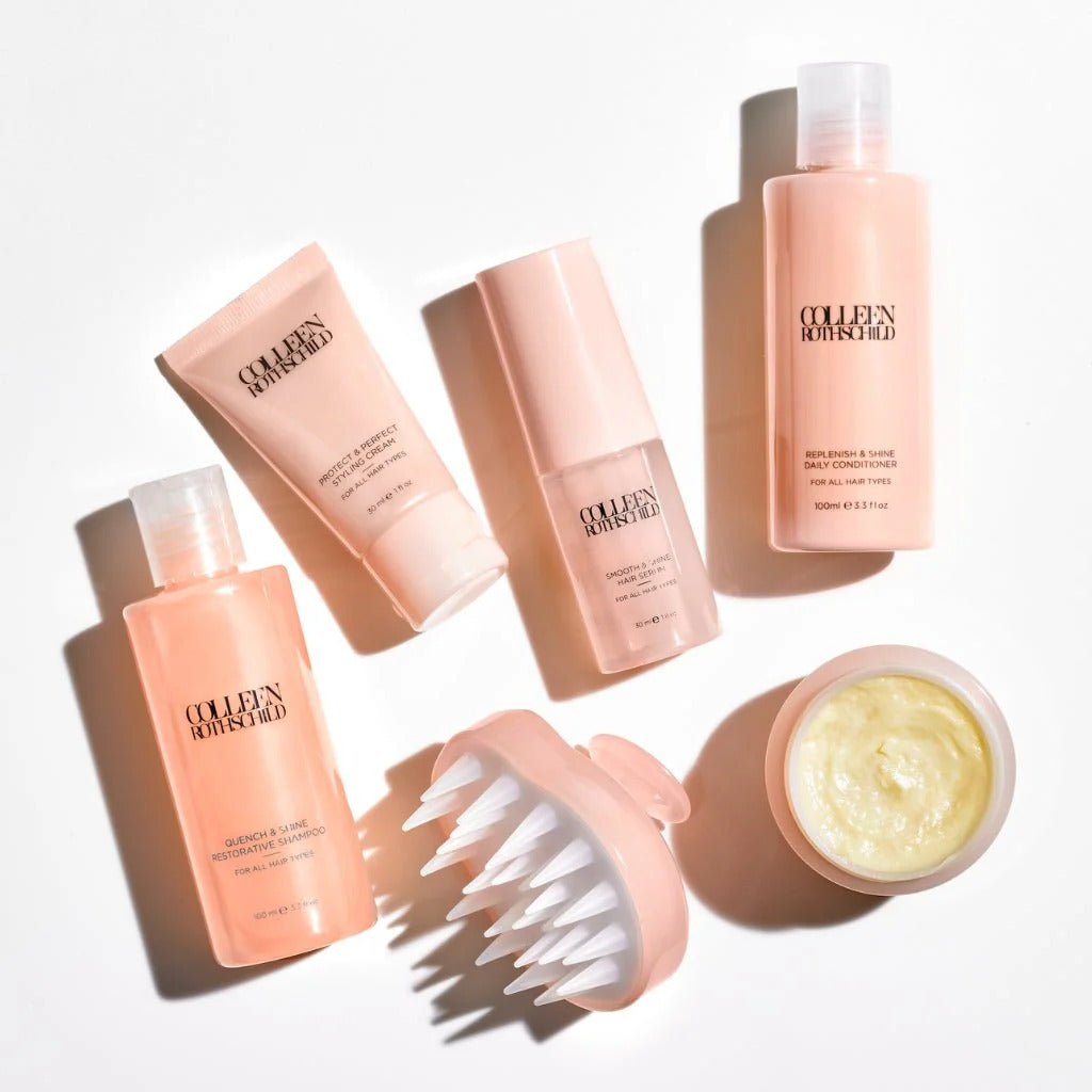 Colleen Rothschild Beauty Quench & Shine Travel Hair Essentials Set