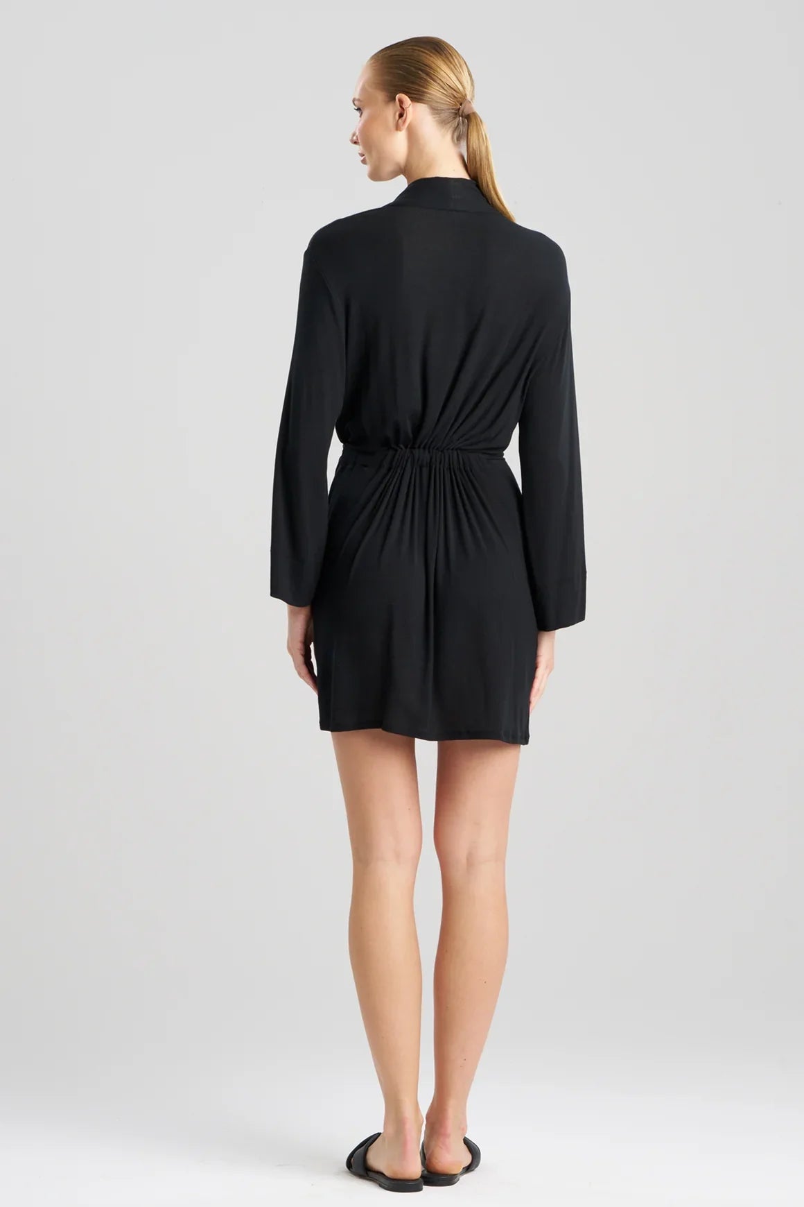 Natori Rib Essentials Wrap - Black