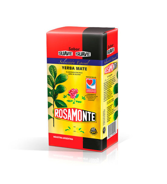 Pampa Direct Rosamonte Yerba Mate Suave Mild Special Selection, 1 kg / 2.2 lb