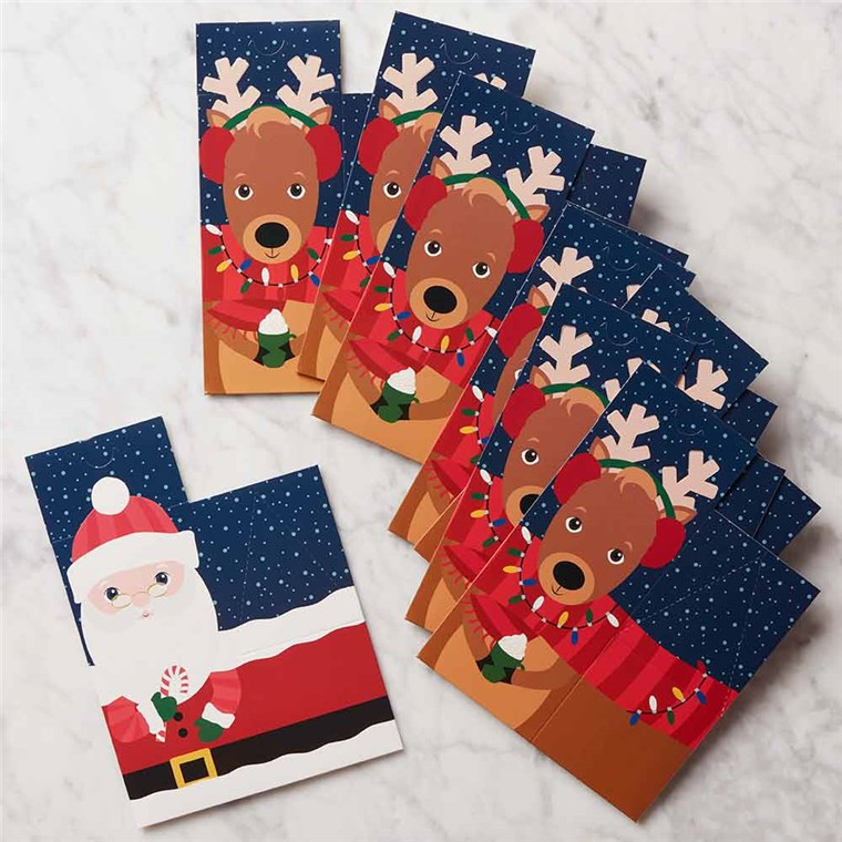 Mrs Prindables Santa’s Sleigh Caramel Apple Gift Set