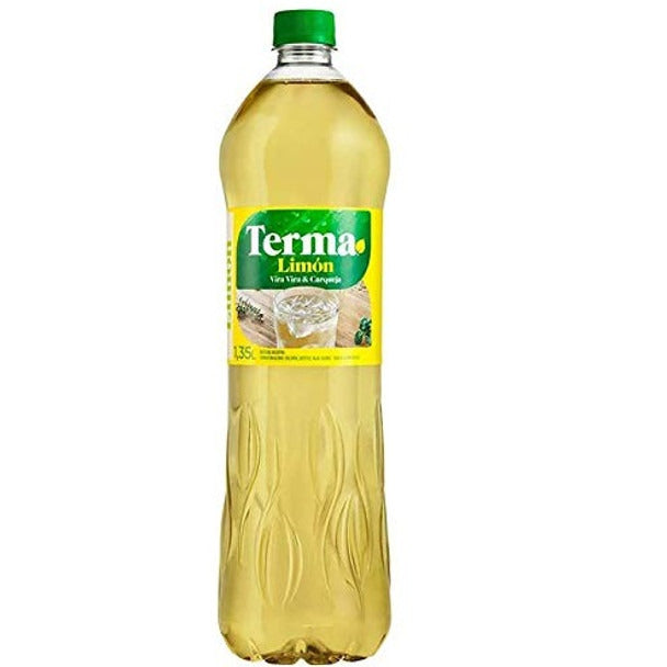 Pampa Direct Terma Limón Vira Vira & Carqueja Bitter Refreshing Drink With Herbs, 1.35 l / 45.64 fl oz