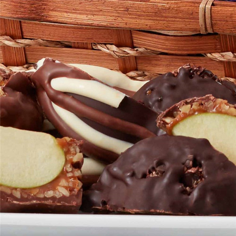 Mrs Prindables Signature Flavor Caramel Apple Gift Basket