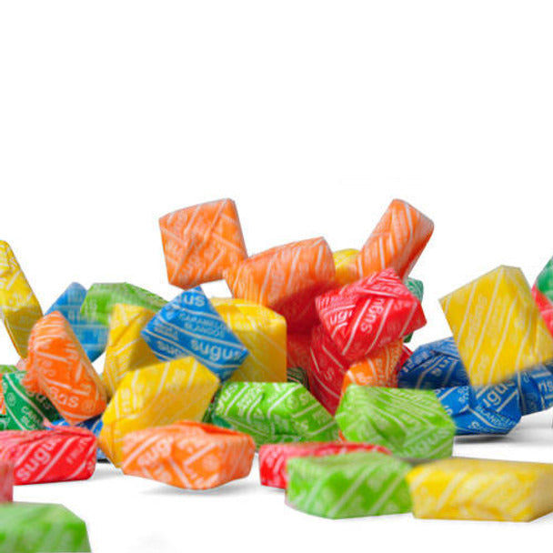 Pampa Direct Sugus Surtidos Soft Candy Blocks Assorted Flavors Strawberry, Orange, Pineapple, Mint, Lemon & Green Apple, Gluten-Free, 700 g / 24.7 oz bag