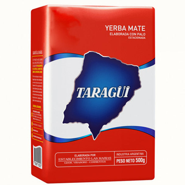 Pampa Direct Taragüi Yerba Mate Classic Flavor Con Palo (with Stems), from Las Marías (500 g / 1.1 lb)