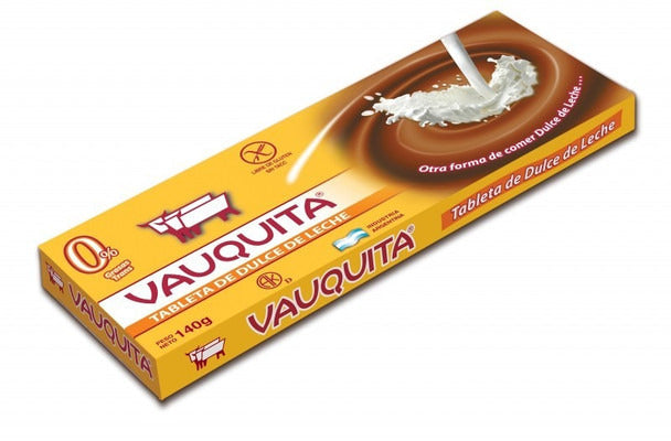 Pampa Direct Vauquita XL Classic Dulce de Leche Large Bar, 140 g / 4.94 oz