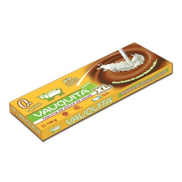 Pampa Direct Vauquita Tableta XL Soft Dulce de Leche Bar, 140 g / 4.9 oz