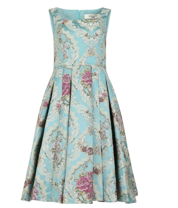 JessaKae Emery Dress - Chateau Blue