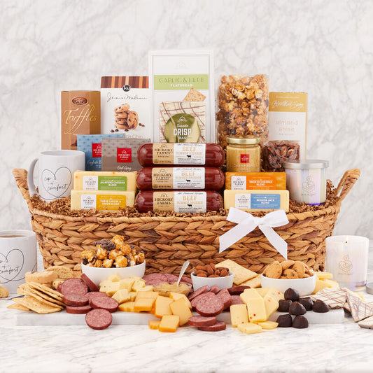 Hickory Farms Sending Comfort Gift Basket