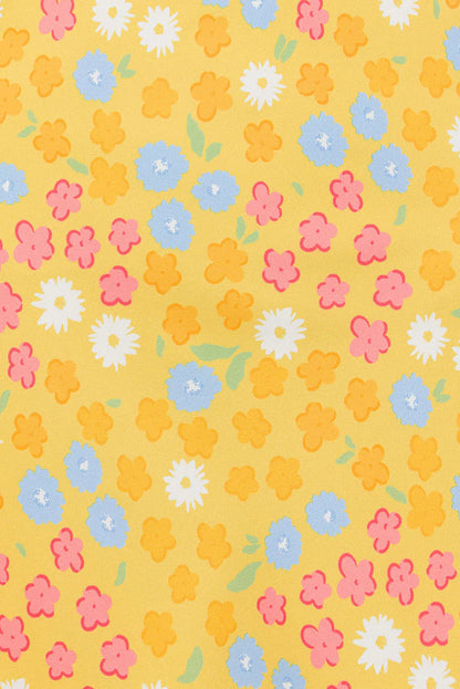 Sabo Skirt Danelli Dress - Azalea Tropical