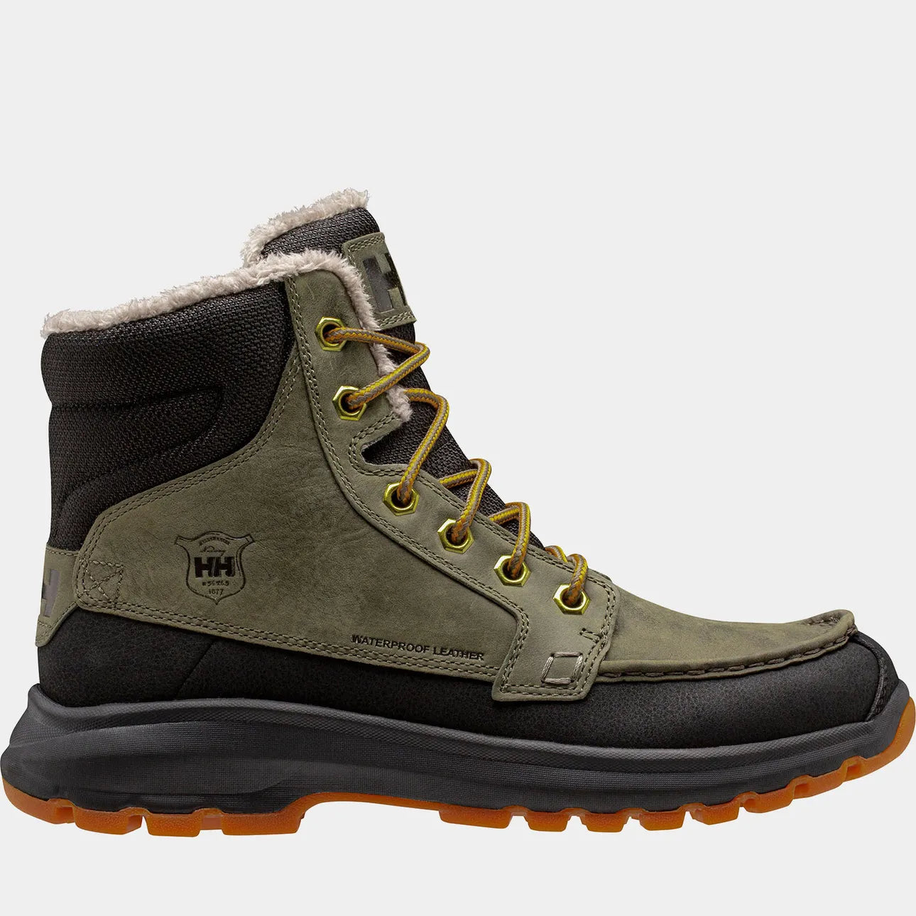 Helly Hansen Men's Garibaldi V3 - 431 UTILITY GRE