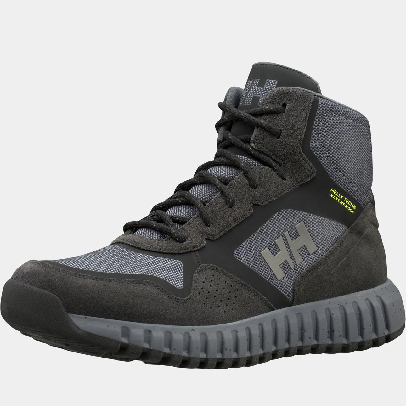 Helly Hansen Men's Monashee ULLR HELLY TECH Waterproof Hiking Boots - 991 JET BLACK /