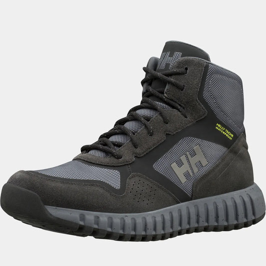 Helly Hansen Men's Monashee ULLR HELLY TECH Waterproof Hiking Boots - 991 JET BLACK /
