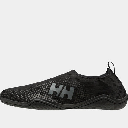 Helly Hansen Men's Crest Watermoc Shoes - 990 BLACK/CHARC