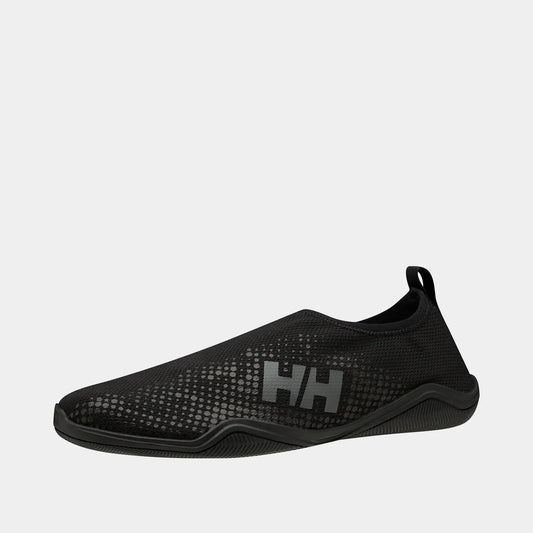 Helly Hansen Men's Crest Watermoc Shoes - 990 BLACK/CHARC