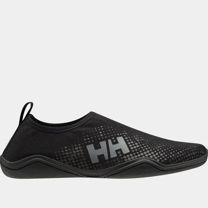Helly Hansen Men's Crest Watermoc Shoes - 990 BLACK/CHARC