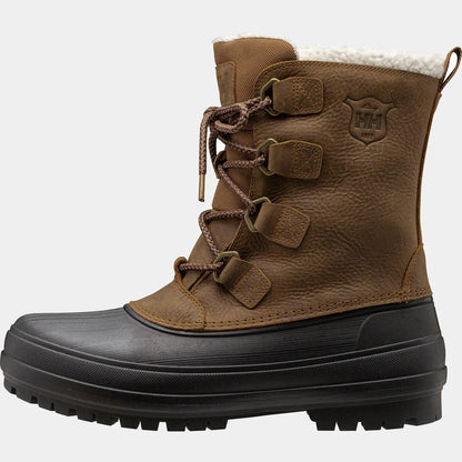 Helly Hansen Men's Varanger Primaloft Insulated Winter Boots - 741 BISTRE / BL