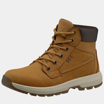 Helly Hansen Men's Bowstring Primaloft Insulated Winter Boots - 726 HONEY WHEAT