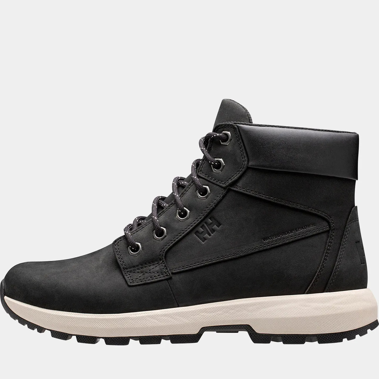 Helly Hansen Men's Bowstring Primaloft Insulated Winter Boots - 990 BLACK / CRE