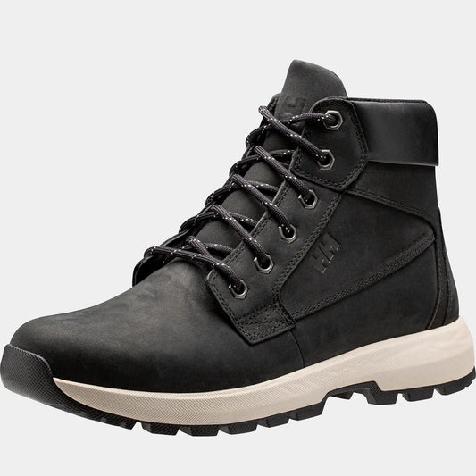 Helly Hansen Men's Bowstring Primaloft Insulated Winter Boots - 990 BLACK / CRE