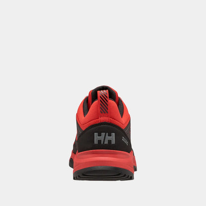Helly Hansen Men's Cascade HELLY TECH Waterproof Low Cut Hiking Boots - 222 ALERT RED /