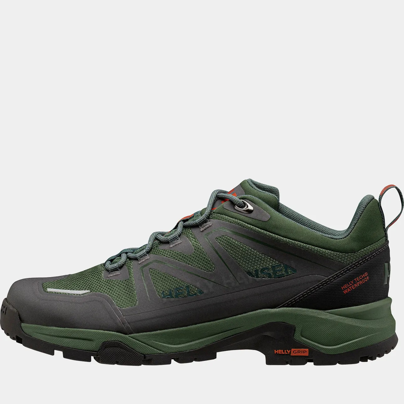 Helly Hansen Men's Cascade HELLY TECH Waterproof Low Cut Hiking Boots - 476 SPRUCE / DA
