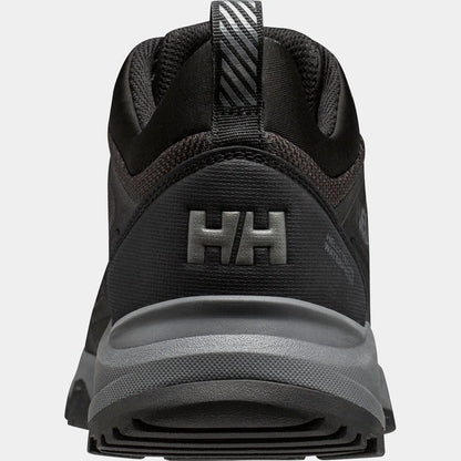Helly Hansen Men's Cascade HELLY TECH Waterproof Low Cut Hiking Boots - 990 BLACK/CHARC