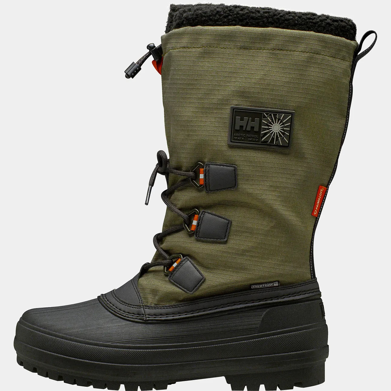 Helly Hansen Men's Arctic Patrol Winter Boots - 431 UTILITY GRE