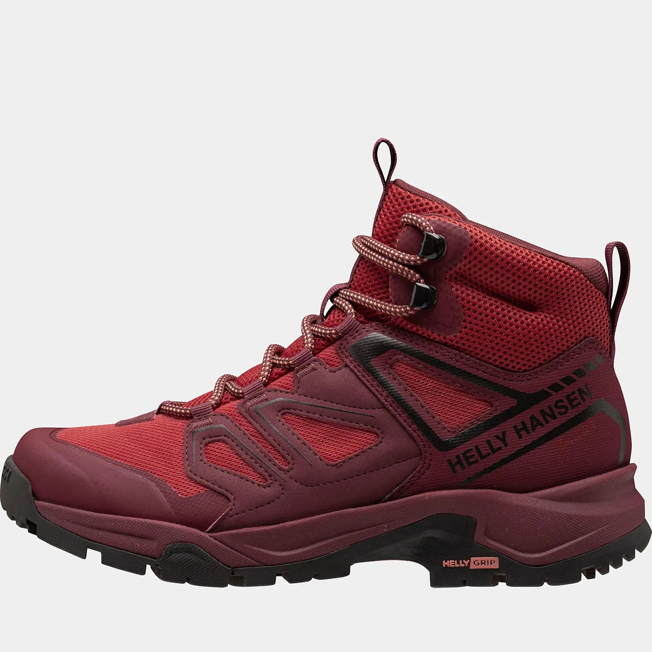 Helly Hansen Women's Stalheim HELLY TECH Waterproof Hiking Boots - 101 POPPY RED