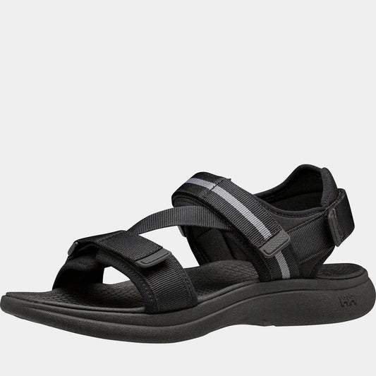 Helly Hansen Men's Sandefjord Sandals - 990 BLACK/CHARC