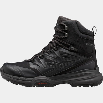 Helly Hansen Men's Traverse HELLY TECH Waterproof Hiking Boots - 990 BLACK/BLACK
