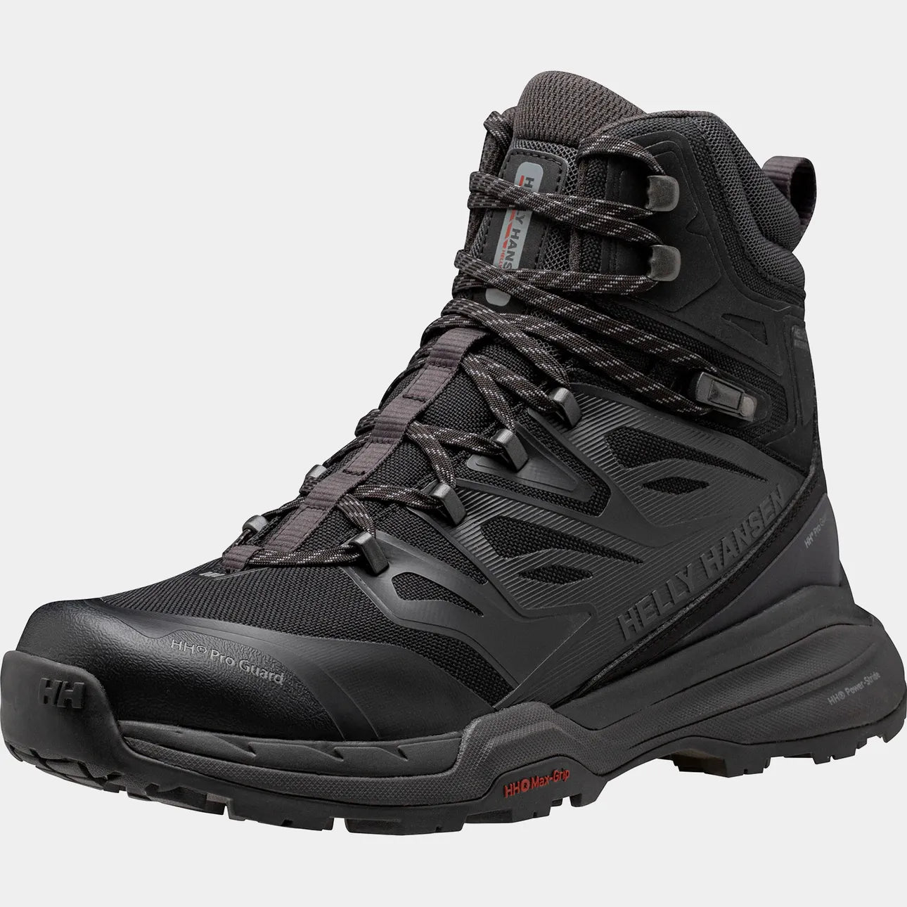 Helly Hansen Men's Traverse HELLY TECH Waterproof Hiking Boots - 990 BLACK/BLACK
