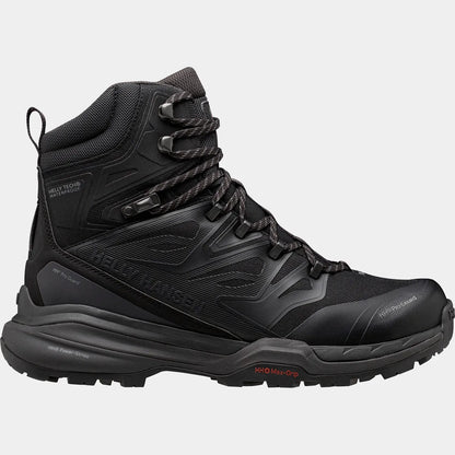 Helly Hansen Men's Traverse HELLY TECH Waterproof Hiking Boots - 990 BLACK/BLACK
