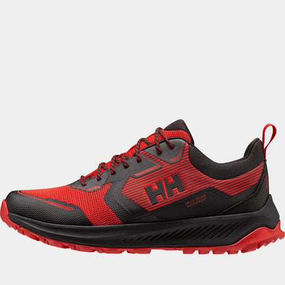 Helly Hansen Men's Gobi 2 HELLY TECH Waterproof Low-Cut Hiking Shoes - 222 ALERT RED /