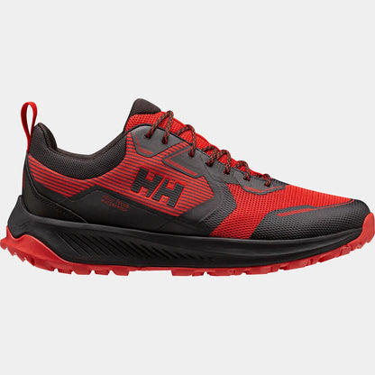 Helly Hansen Men's Gobi 2 HELLY TECH Waterproof Low-Cut Hiking Shoes - 222 ALERT RED /
