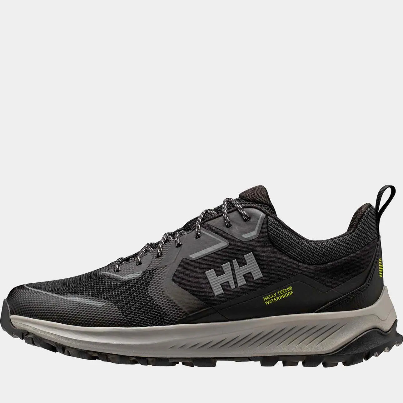 Helly Hansen Men's Gobi 2 HELLY TECH Waterproof Low-Cut Hiking Shoes - 990 BLACK / SWE