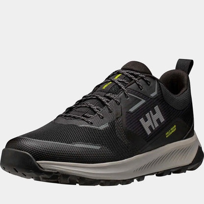 Helly Hansen Men's Gobi 2 HELLY TECH Waterproof Low-Cut Hiking Shoes - 990 BLACK / SWE