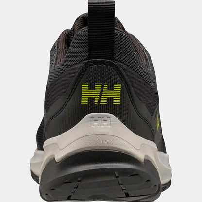 Helly Hansen Men's Gobi 2 HELLY TECH Waterproof Low-Cut Hiking Shoes - 990 BLACK / SWE