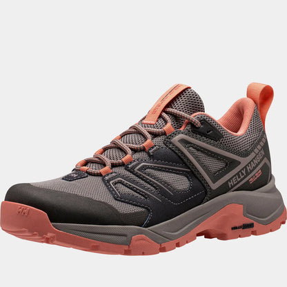 Helly Hansen Women's Stalheim HELLY TECH Waterproof Hiking Shoes - 876 CONCRETE